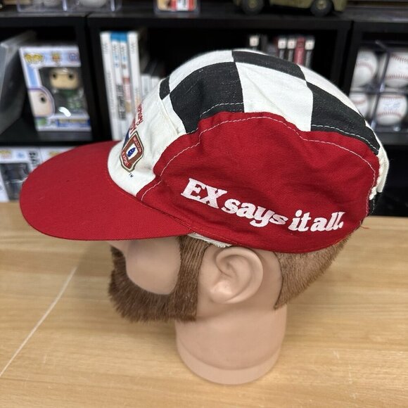 Vintage Molson Export Molson Indy 5oth anniversary Painters Hat Racing - Picture 2 of 5